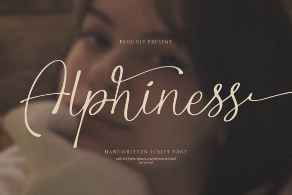 Alphiness Font Review