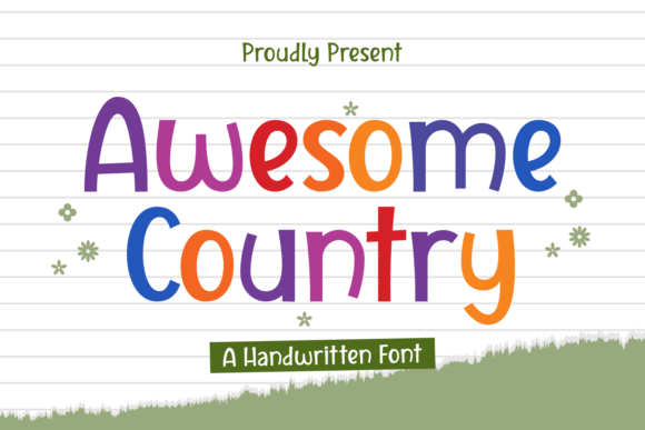 Awesome Country Font for Creative Marketing