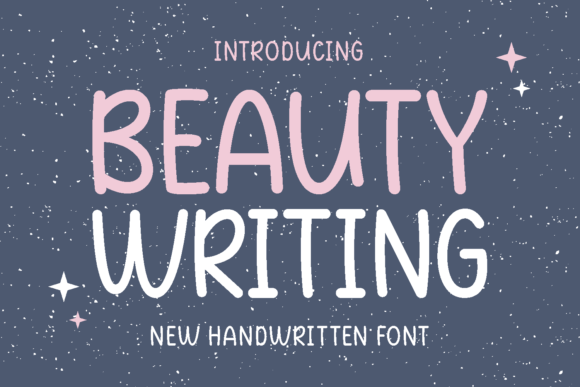 Beauty Writing Font for Creative Makers