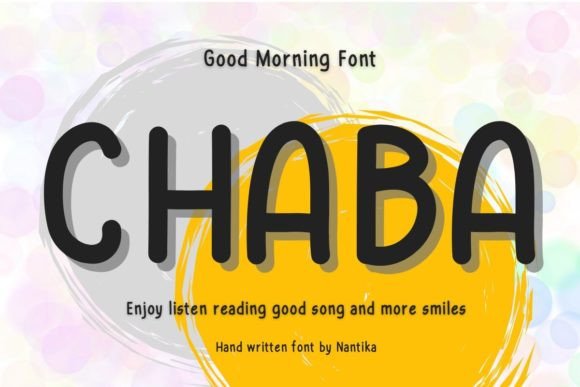 Chaba Font Review