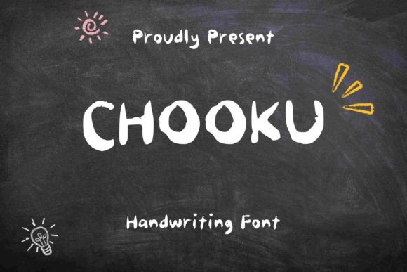 Chooku: A Vintage Font for Web Design