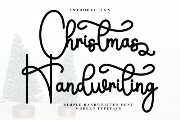 Christmas Handwriting Font
