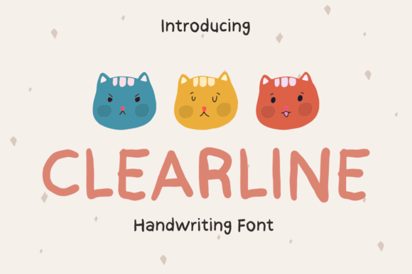 Clearline Font: Whimsical Web Design