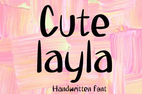 Cutelayla: A Whimsical Font for Business Branding