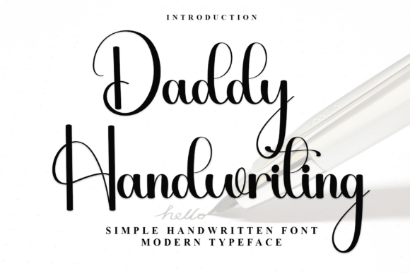 Daddy Handwriting Review