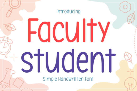Faculty Student Font for Business