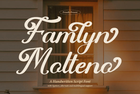 Famlyn Molteno Font Review