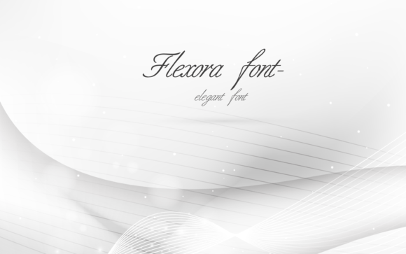 Flexora: A Script Font for Clear, Creative Campaigns