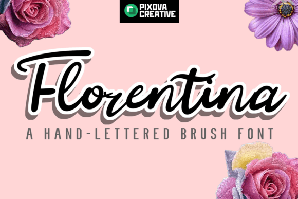 Florentina: A Brushed Script for Elegant Design