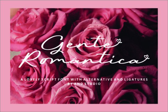 Gente Romantica Font Review