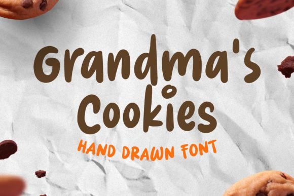 Grandma’s Cookies Font Review