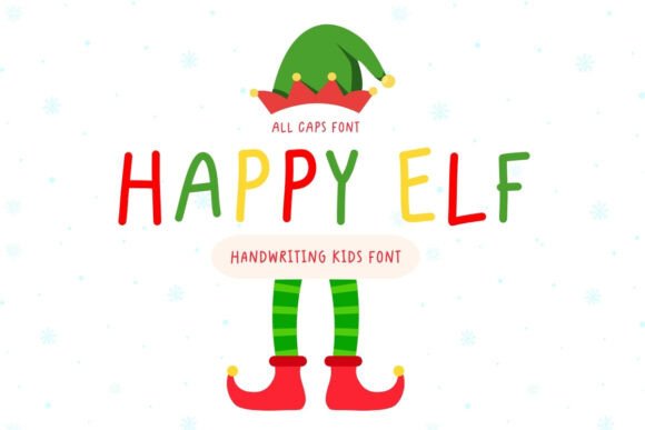 Happy Elf Font for Business