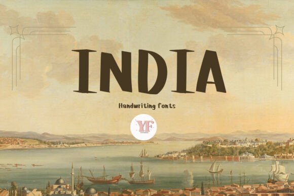India Font for Business Branding