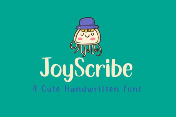 Joyscribe: A Handwritten Font for Creative Campaigns