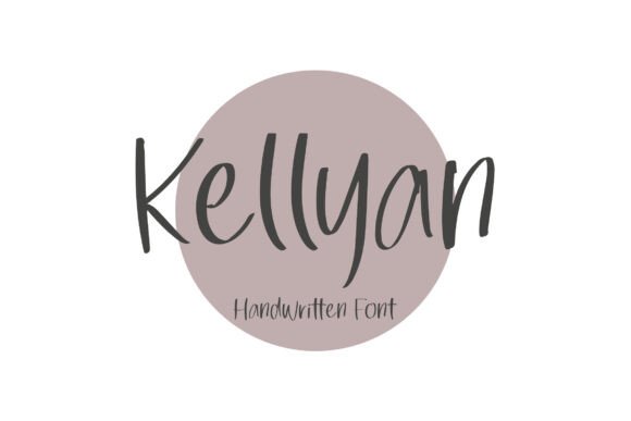 Kellyan: Vibrant Handbrush Font