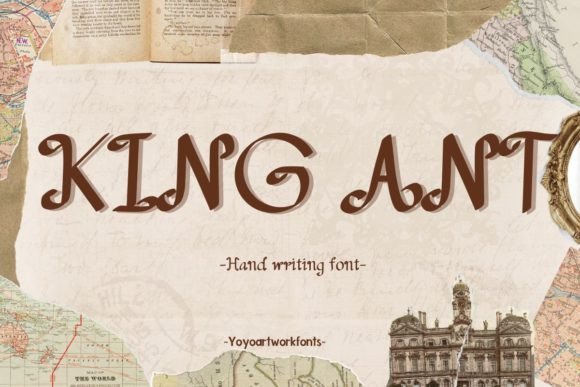 King Ant Font: Bold & Beautiful