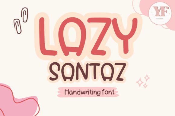 Lazy Santaz: A Fun Font for Business