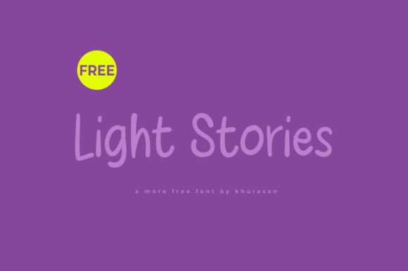 Light Stories Font Review