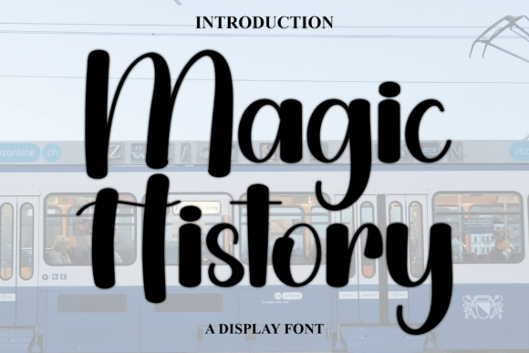 Magic History Font Review
