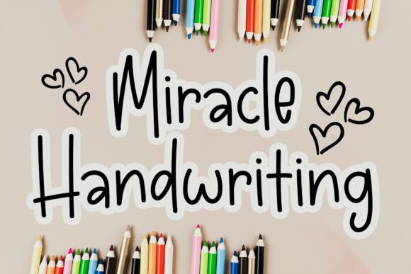 Miracle Handwriting Font