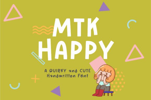 Mtk Happy Font for Business Style