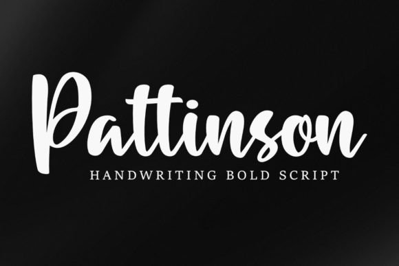 Pattinson: A Script Font for Web Design