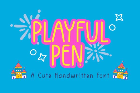 Playfulpen: A Playful Font for Editorial Design