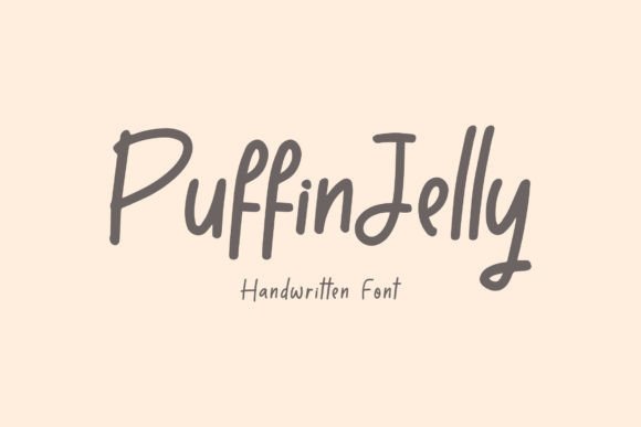 Puffin Jelly: A Playful Font for Creative Projects