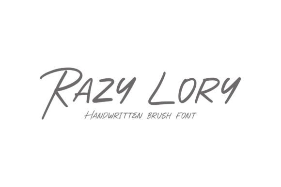 Razy Lory Font: Handmade Elegance