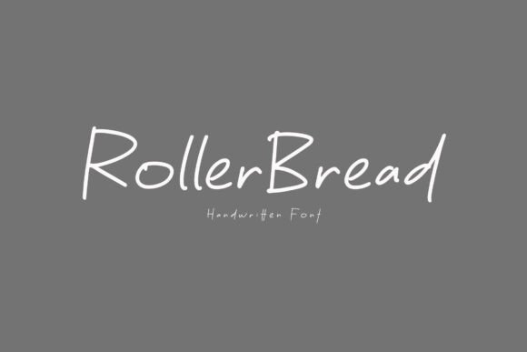 Roller Bread: A Elegant Script Font