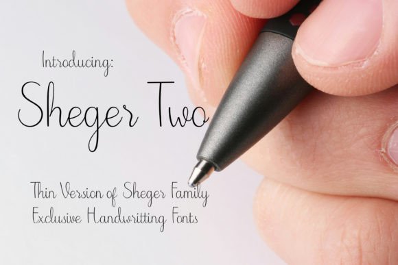 Sheger Two: A Font That Speaks Clearly