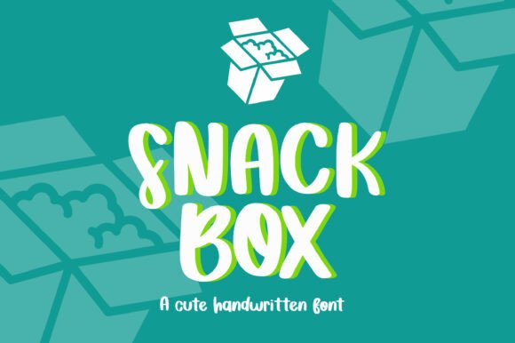 Snackbox Font: Handwritten Elegance for Editorial Design