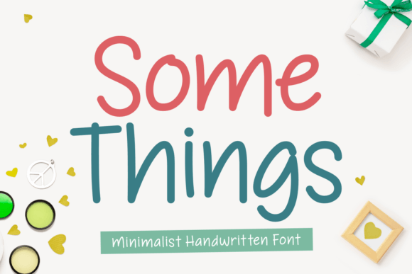Some Things Font for Business