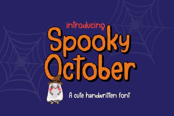 Spookyoctober Font