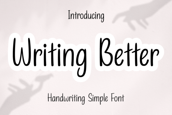 Writing Better Font for Web Design